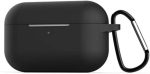 G-Power Silicone Airpod Protective Case Containing Safe Edges With Simple Design And Easy Install For Airpods Pro 2 - Black