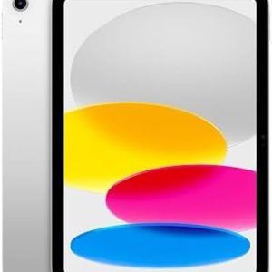 Apple iPad 11-inch: A16 chip, 11-inch Model, Liquid Retina Display, 256GB, Wi-Fi 6, 12MP Front/12MP Back Camera, Touch ID, All-Day Battery Life — Silver