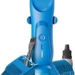 Trimize T1 Men's Groin & Body Hair Trimmer – Waterproof, SkinSafe Ceramic Blade, 7000 RPM Motor – Injury-Free Grooming for Sensitive Areas, Blue