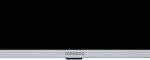 TORNADO 4K Smart Frameless QLED TV 55 Inch Built-In Receiver 55QS3500E - الصورة 6