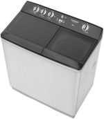 ⁦TORNADO Washing Machine Half Auto 10 Kg Pump White x Black TVH-HM10TSP(WK)⁩ - الصورة ⁦4⁩