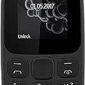 105 Semi Original Dual SIM (105 Dual SIM) - Black