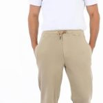 TRUST Men's black Melton SweetSweetpants PM03