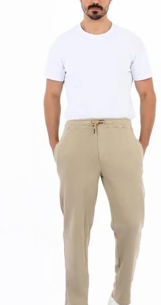 TRUST Men's black Melton SweetSweetpants PM03