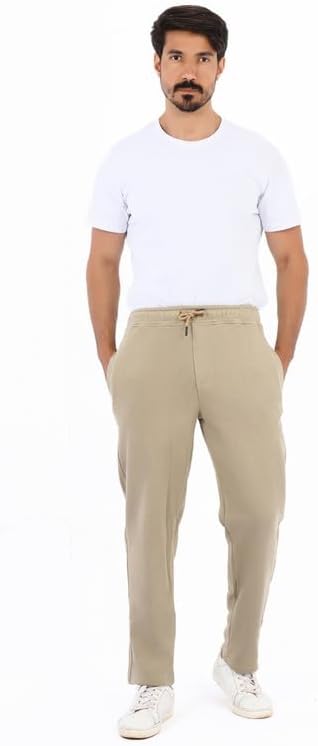 31ZlRSZf0zL._AC_.jpg TRUST Men's black Melton SweetSweetpants PM03