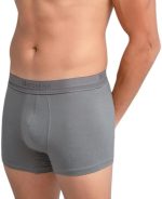 ⁦Cottonil Men Mercerise Cotton Boxer Plain Color⁩ - الصورة ⁦2⁩
