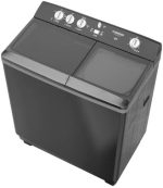 ⁦TORNADO Washing Machine Half Auto 12 Kg Black TVH-HM12TS(BK)⁩ - الصورة ⁦2⁩