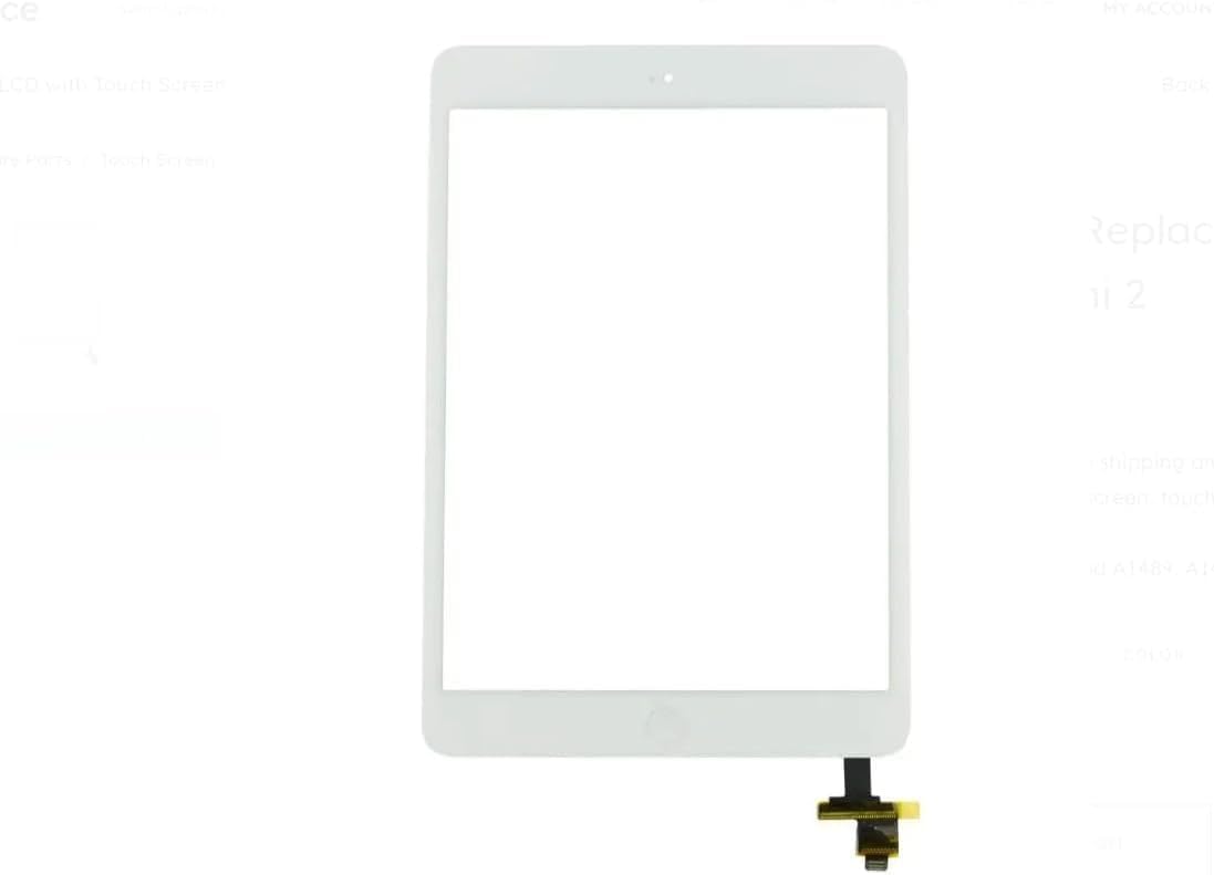 31ckVe0u6DL._AC_SL1097_.jpg Touch Screen Replacement for iPad Mini 2 White Black and iPad Mini 2 A1489 A1490 A1432 A1454 (White)