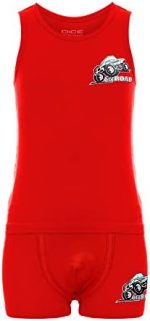 Set Of 3 - Sleeveless Top & Boxer - For Boys - الصورة 10