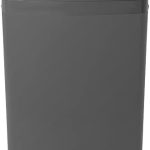 White Point WPTL10DPGA - top loading washing machine 10 kg black and silver