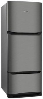 ⁦ثلاجة بخاصية إذابة الثلج (نو فروست) سعة 351 لتر من الفولاذ المقاوم للصدأ من تورنيدو، RF-45FT-DST⁩ - الصورة ⁦3⁩