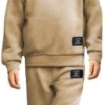 Winter Boys Tring Set 2 Piece - Hooded Sweatshirt and Sweatpants - Multi Color