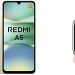 Xiaomi A5 (4GB/128GB) + Smart Band 8 | 5200mAh Battery, Octa-Core, 32MP AI Cam | Band: Fitness Tracking, Heart Rate Monitor