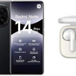 Xiaomi Redmi Note 14 Pro (12GB/512GB) + AI Buds 6 | 200MP Pro Cam, 5500mAh | Buds: Noise-Cancel, Deep Bass, BT 5.3, Fast Charging, Type-C
