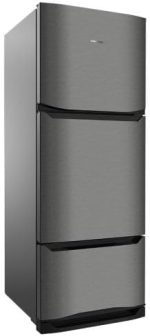 ⁦ثلاجة بخاصية إذابة الثلج (نو فروست) سعة 351 لتر من الفولاذ المقاوم للصدأ من تورنيدو، RF-45FT-DST⁩ - الصورة ⁦4⁩