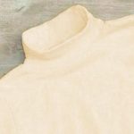 ⁦High Cool Basic Kids Boys Girls Winter High Neck Long Sleeve Fleece Lined Pile T-Shirt⁩ - الصورة ⁦4⁩