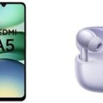 Xiaomi Redmi A5 (4GB/128GB) + Basic Model | 5200mAh, 32MP AI Cam | Lavender Purple Color Variant