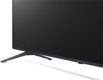 ⁦LG, UHD 4K TV, 75 inch UR80 series, WebOS Smart AI ThinQ, Magic Remote, 3 side cinema, HDR10, HLG, AI Sound Pro (5.1.2ch), 2 Pole stand, 75UR80006LJ.AFU⁩ - الصورة ⁦10⁩