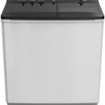 TORNADO Washing Machine Half Auto 10 Kg Pump White x Black TVH-HM10TSP(WK)