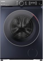 Toshiba Front Loading 10.5 KG Washing Machine with 7 KG dryer, 1400 RPM, WIFI, Origin Inverter, Morandi Grey - TWD-BM115GF4EG(MK)