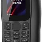 106 Dual SIM Mobile Phone - Black &