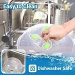 ⁦Generic Portable Top Load Washer, 5 Pounds Capacity, Multi Color, A Efficiency, Spin & Drain Cycle Options, Fully Automatic Operation, Portable & Practical⁩ - الصورة ⁦7⁩