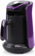 ⁦TURKISH COFFEE MAKER, 4 CUPS, 600 WATTS AND 250 ML CAPACITY⁩ - الصورة ⁦2⁩