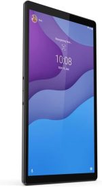 ⁦تابلت لينوفو تابلت ام 10 اتش دي الجيل الثاني 10 بوصة 1280×800 ثماني النواة 2.3جيجاهرتز 64 بت ذاكرة رام 32 جيجابايت يدعم واي فاي-، رمادي ايرون، TB-X306F ZA6W0106SA⁩ - الصورة ⁦2⁩