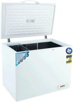 ⁦W.Alaska CH 270 Chest Deep Freezer 265 Liter- White⁩ - الصورة ⁦2⁩