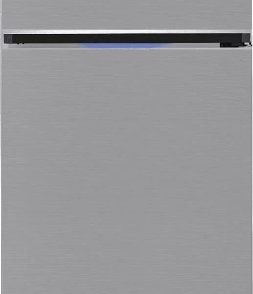 Beko Refrigerator 2 Door - 590 lt -net 557 LT - stainless - Nofrost -ProSmart Inverter - HF Digital - model number B3RDNE590ZXB