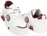 815 Unisex Kids Casual Leather Walking and Playing Sneakers