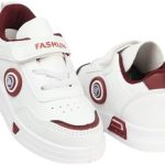 815 Unisex Kids Casual Leather Walking and Playing Sneakers