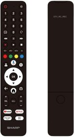 ⁦SHARP 4K Smart Deep Chroma Frameless TV 55 Inch 4T-C55FJ16EX⁩ - الصورة ⁦5⁩