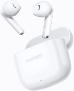 ⁦HUAWEI FreeBuds SE 2, 40-Hour Battery Life, Compact and Comfortable to Grip, 3 Hours of Music Playback on a 10-Minute Charge, IP54 Dust & Splash Resistance, Ceramic White⁩ - الصورة ⁦2⁩
