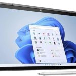 HP OmniBook 5 Flip14-fp0027ne: Core i7-1355U, 16GB Ram, 512GB-SSD, Intel Iris Xe, 14" Touch Flip-2K, Full backlit keyboard, + PEN & Game Pass 3 Months, Windows 11, Silver, 3 Year Warranty