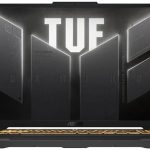 ASUS TUF Gaming F16 (FX607VU-RL165W), Intel Core 5 210H, 16GB DDR5 RAM, 512GB M.2 NVMe PCIe 4.0 SSD, NVIDIA GeForce RTX 4050, 16" FHD+ (1920x1200) 16:10 144Hz, Windows 11