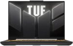 ASUS TUF Gaming F16 (FX607VU-RL165W), Intel Core 5 210H, 16GB DDR5 RAM, 512GB M.2 NVMe PCIe 4.0 SSD, NVIDIA GeForce RTX 4050, 16" FHD+ (1920x1200) 16:10 144Hz, Windows 11