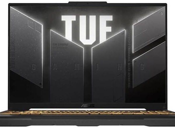 ASUS TUF Gaming F16 (FX607VU-RL165W), Intel Core 5 210H, 16GB DDR5 RAM, 512GB M.2 NVMe PCIe 4.0 SSD, NVIDIA GeForce RTX 4050, 16" FHD+ (1920x1200) 16:10 144Hz, Windows 11