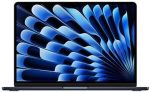 Apple 2024 MacBook Air (13-inch, Apple M3 chip with 8‑core CPU and 8‑core GPU, 16GB Unified Memory, 256GB) - Midnight; Arabic/English Keyboard