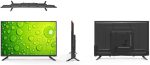 ⁦Hershman 50 inch Standard LED TV⁩ - الصورة ⁦2⁩