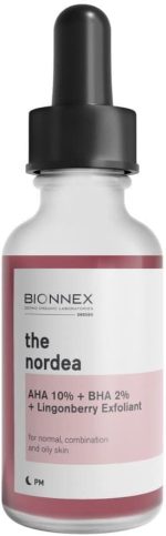 Bionnex The Nordea Aha10%,Bha2% Serum 30Ml