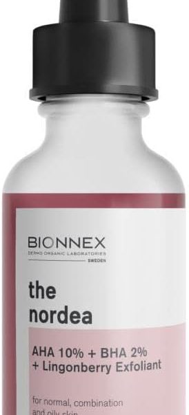 Bionnex The Nordea Aha10%,Bha2% Serum 30Ml