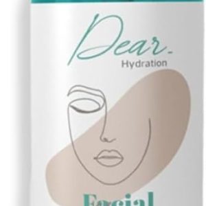 Dear Facial Cleanser 400 ml - Purifies the Skin - With Vitamin E & Matmarine - Panthenol- Removes Impurities and Pimples - Closes Pores - Reduces Sebum Secretion - deep cleansing and skin hydration