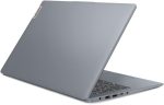 ⁦Lenovo IdeaPad Slim 3 15IRH8 Laptop - 13th Intel Core i7-13620H, 16 GB DDR5-4800 MHz, 512 GB SSD, Integrated Intel UHD Graphics, 15.6" FHD (1920x1080) IPS 300nits Anti-glare, Dos - Arctic Grey⁩ - الصورة ⁦4⁩