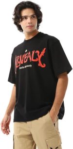 ⁦وايت رابيت تيشرت مريح برقبة دائرية⁩ - الصورة ⁦4⁩