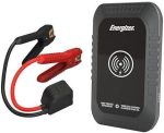 Energizer Portable Auto Battery Charger Jump Starter,12V Lithium Jump Starter Box, Car Battery Booster Pack, Portable Power Bank Charger & Jumper Cables up to 6L Gas 3L Diesel Engine - ETL Certified