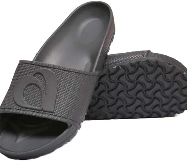 Albo Slipper Walker Lava Smoke