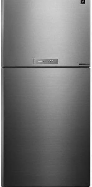 SHARP Fridge Inverter Digital No Frost 480 Liter Stainless SJ-PV63G-DST