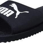 PUMA Purecat, Men’s Slippers, Black (Black/White 01), 47 EU