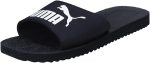 PUMA Purecat, Men’s Slippers, Black (Black/White 01), 47 EU